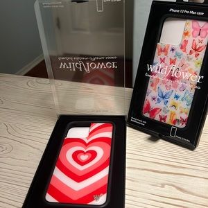 Wildflower cases for Iphone 12pro max